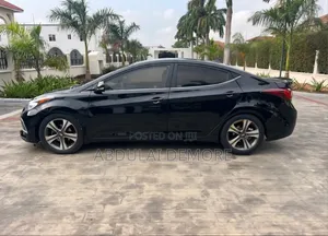 Hyundai Elantra 2015 Black