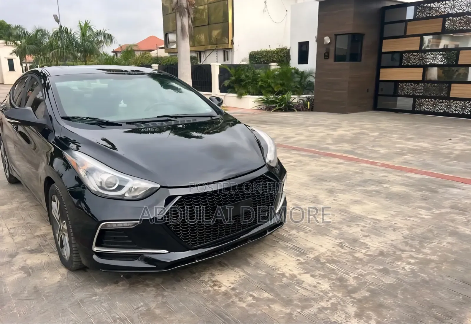 Hyundai Elantra 2015 Black