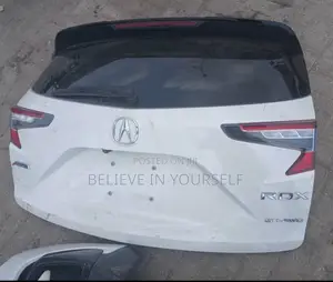 Acura RDX 2019 2020 2021 2022 2023 2024 2025 Tail Gate or Boot
