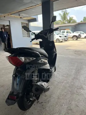 SYM S100c 2024 Black