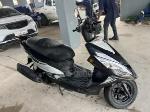 SYM S100c 2024 Black