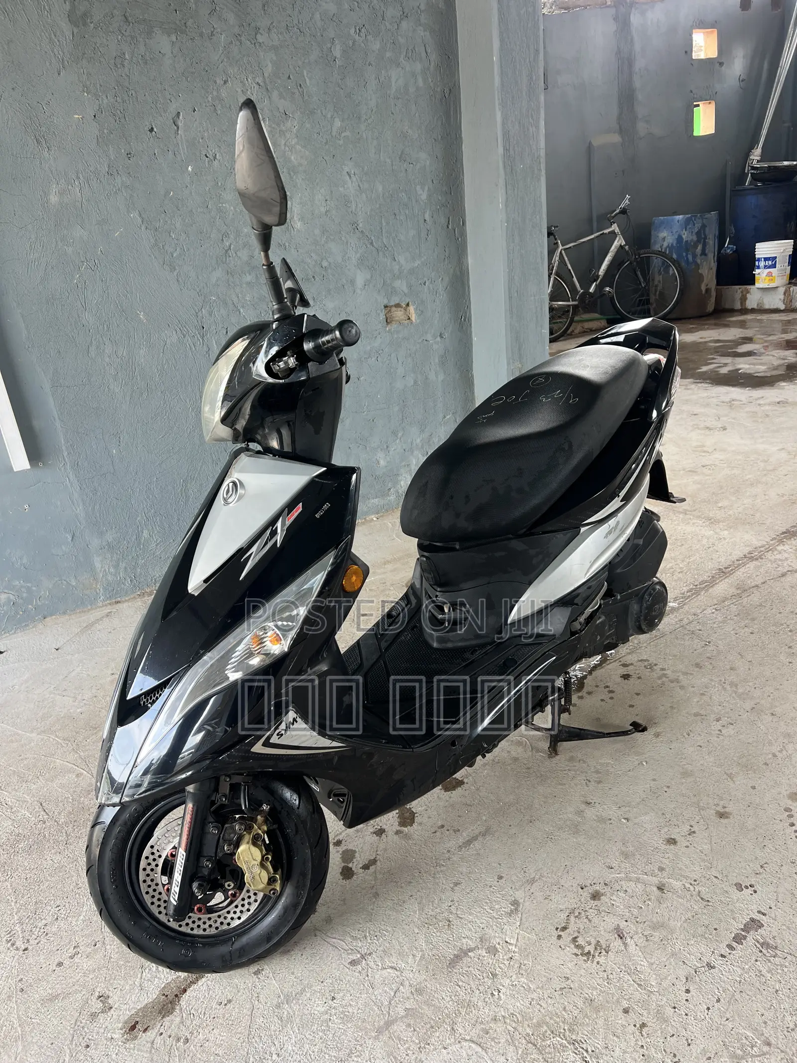 SYM S100c 2024 Black