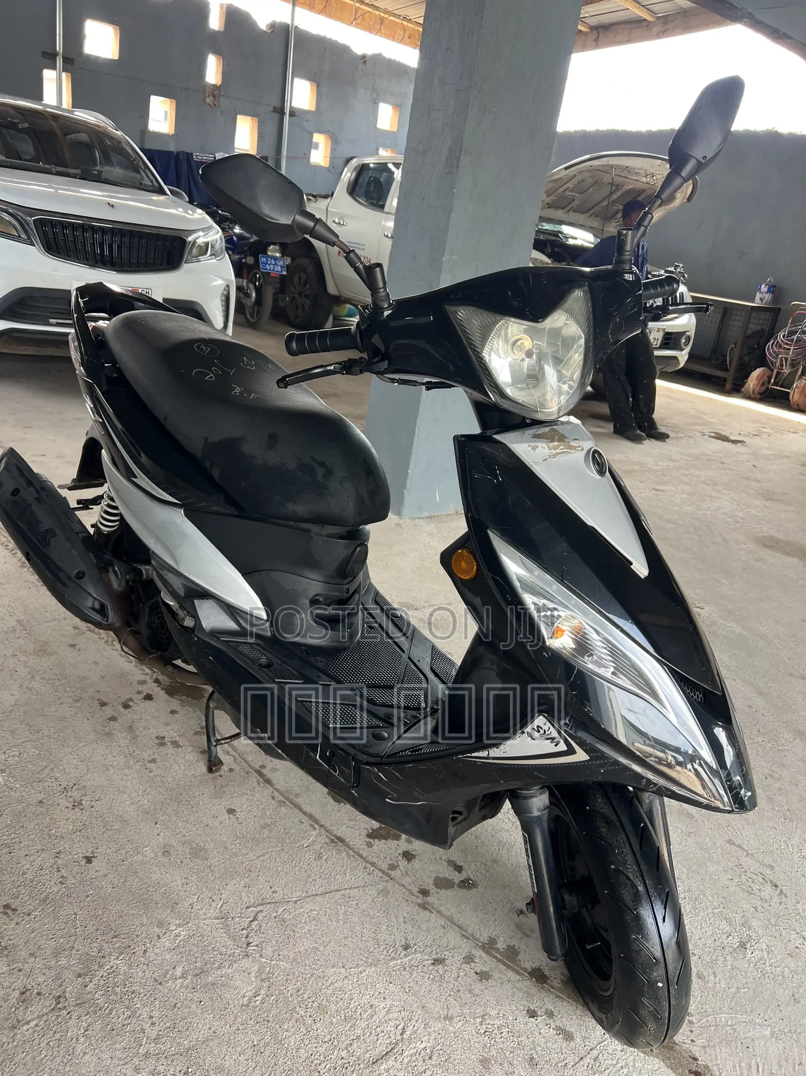 SYM S100c 2024 Black
