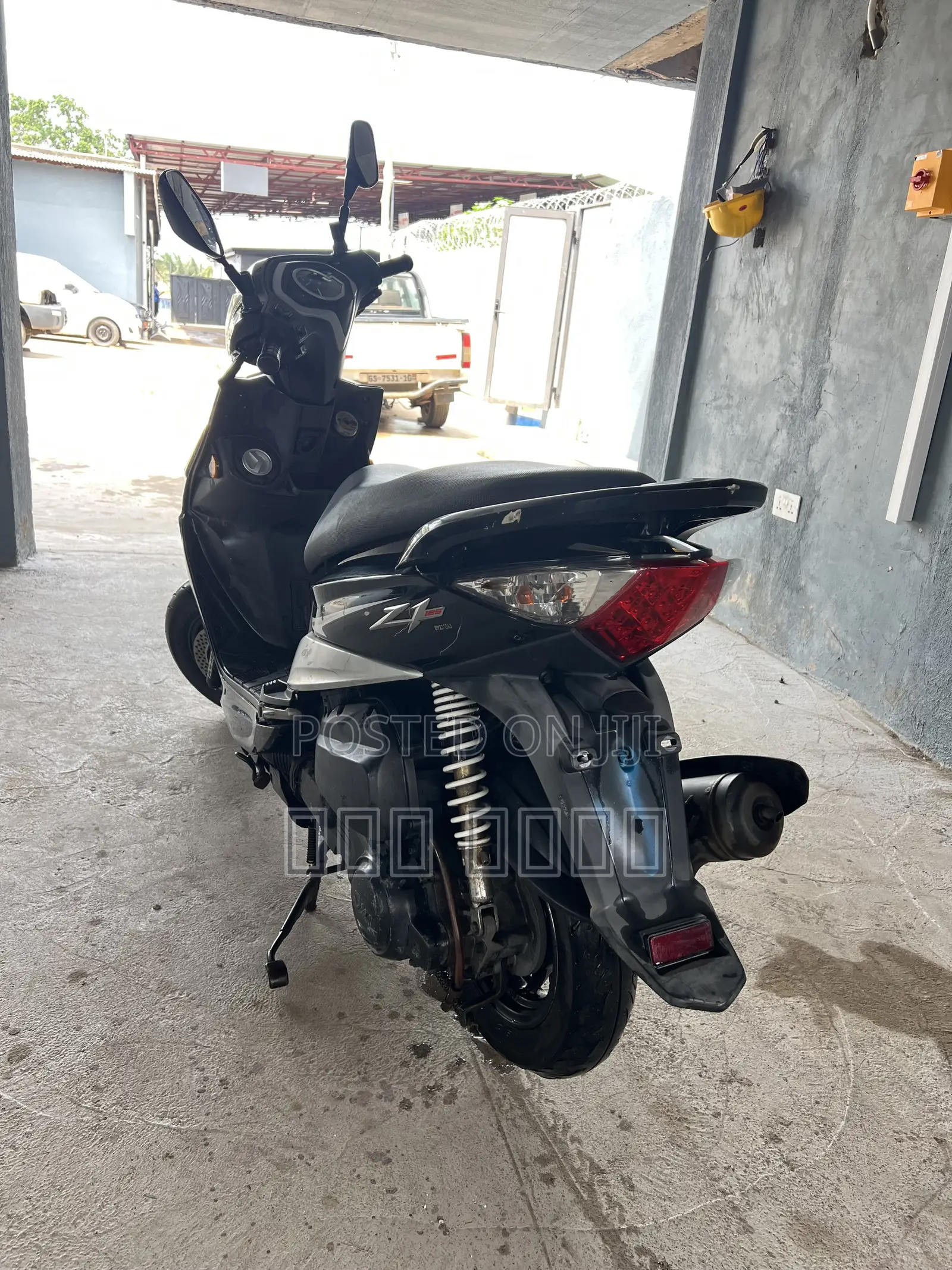 SYM S100c 2024 Black