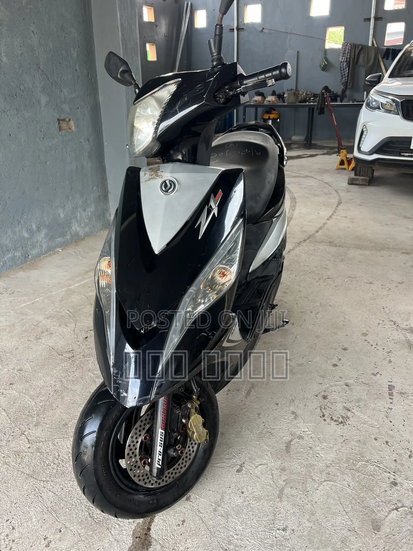SYM S100c 2024 Black