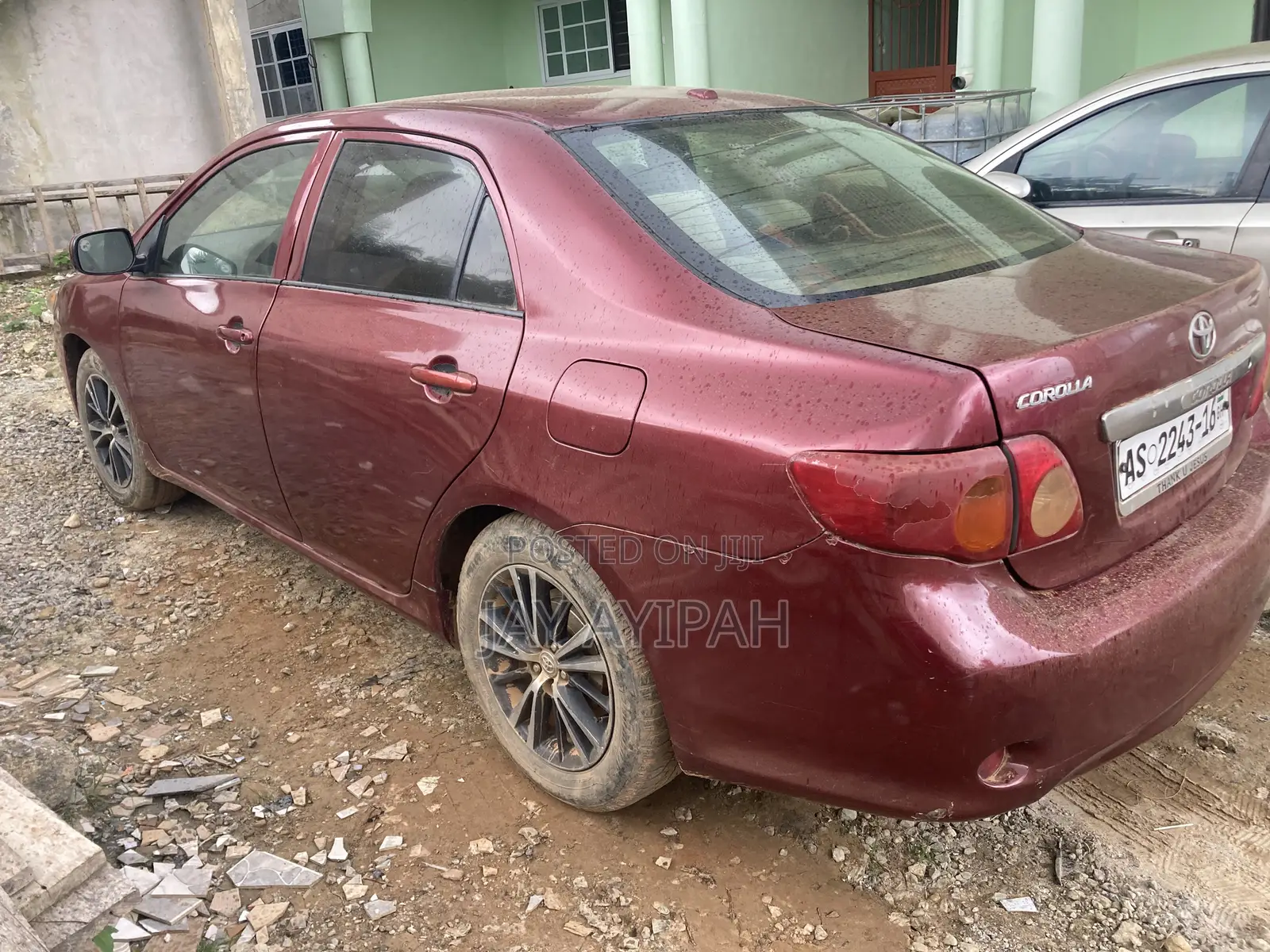 Toyota Corolla LE 4dr Sedan (1.8L 4cyl 4A) 2010 Burgundy