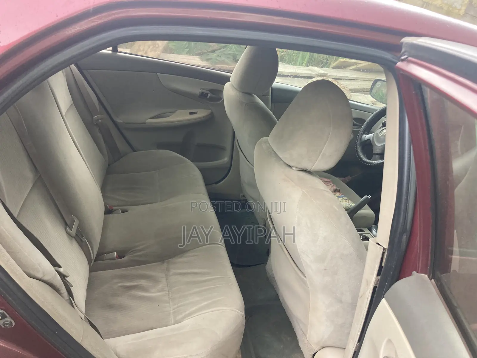 Toyota Corolla LE 4dr Sedan (1.8L 4cyl 4A) 2010 Burgundy