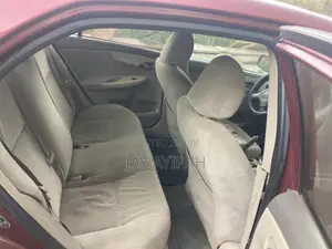 Toyota Corolla LE 4dr Sedan (1.8L 4cyl 4A) 2010 Burgundy
