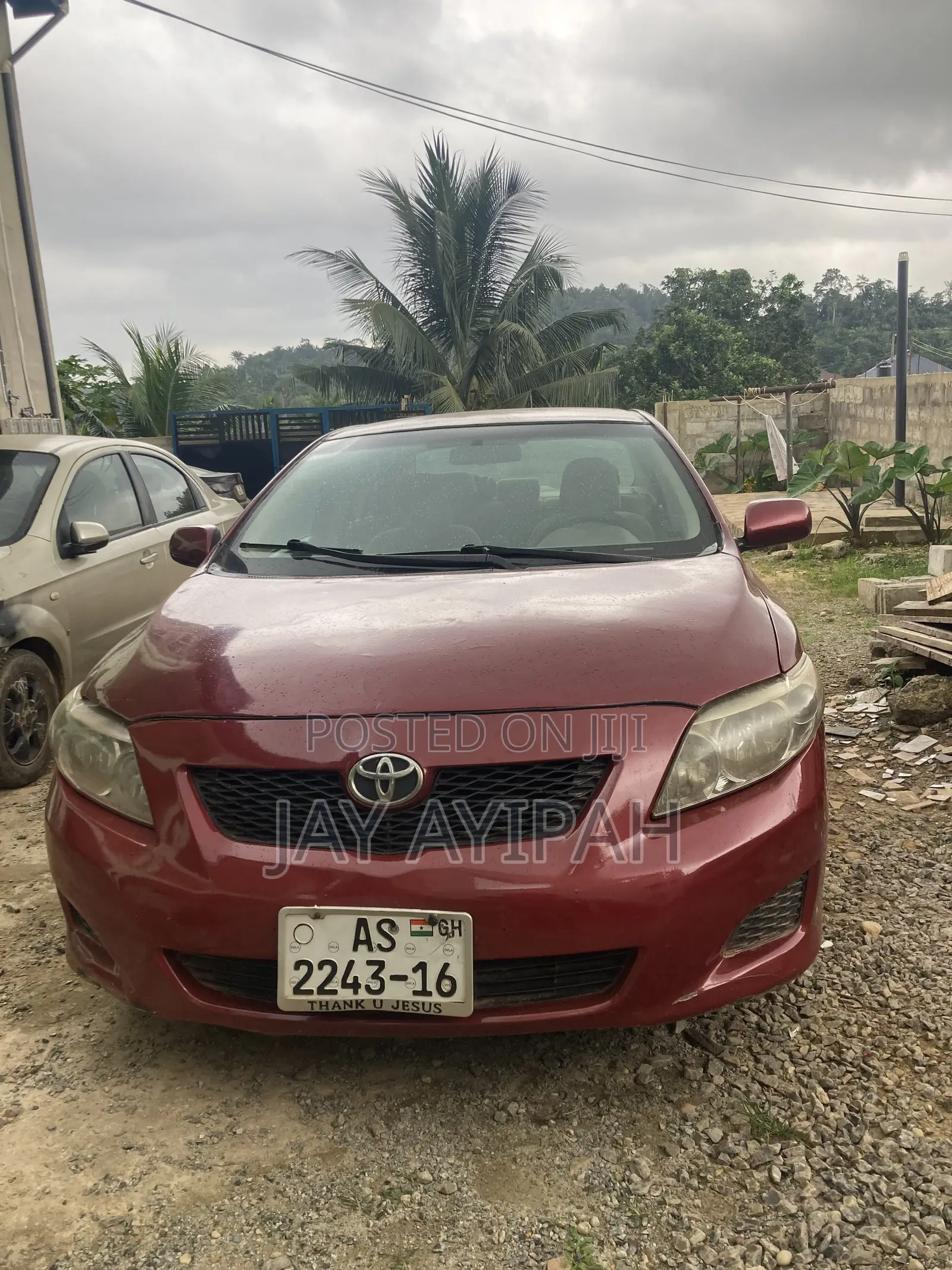Toyota Corolla LE 4dr Sedan (1.8L 4cyl 4A) 2010 Burgundy