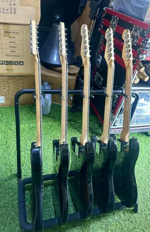 Ibanez and Fender Led Guitars