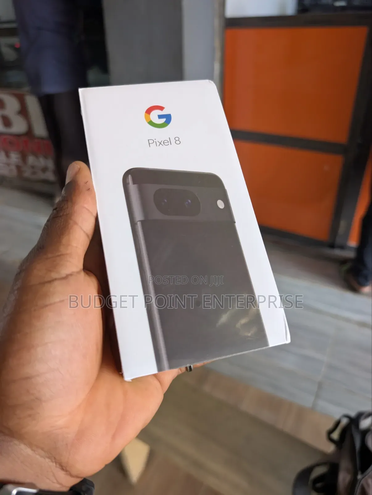 New Google Pixel 8 128 GB Black
