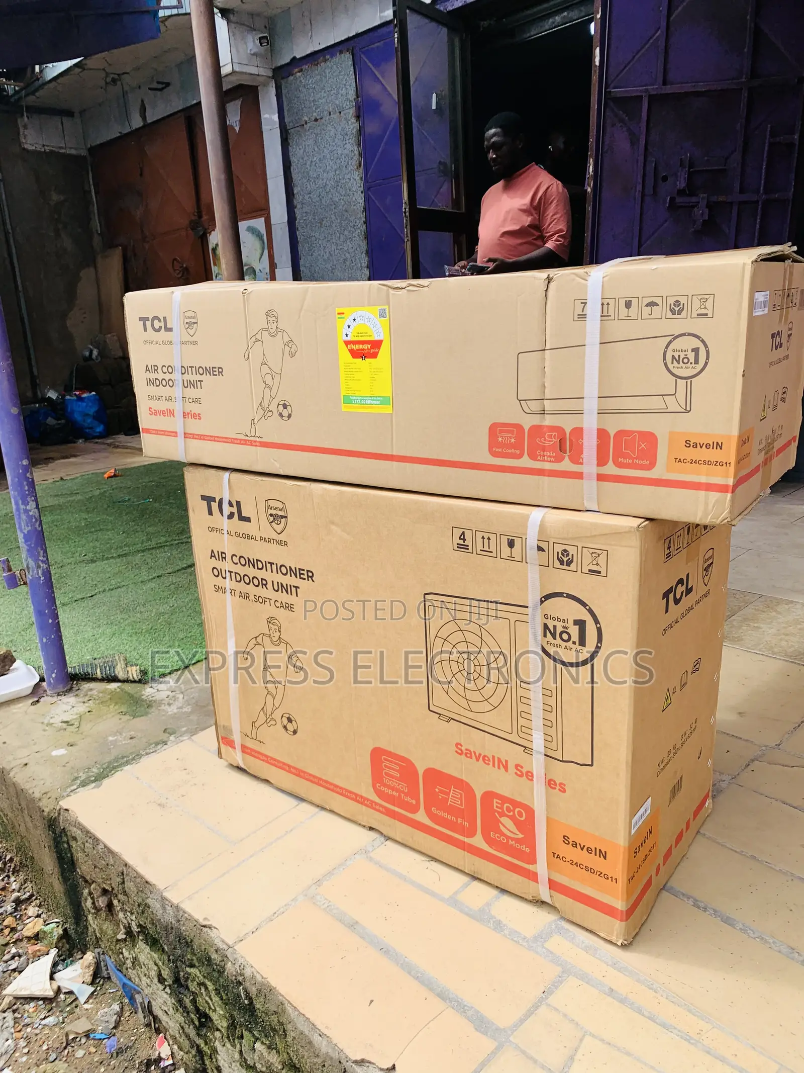 Text 10GiG Store for TCL 2.5hp Inverter Air Conditioner