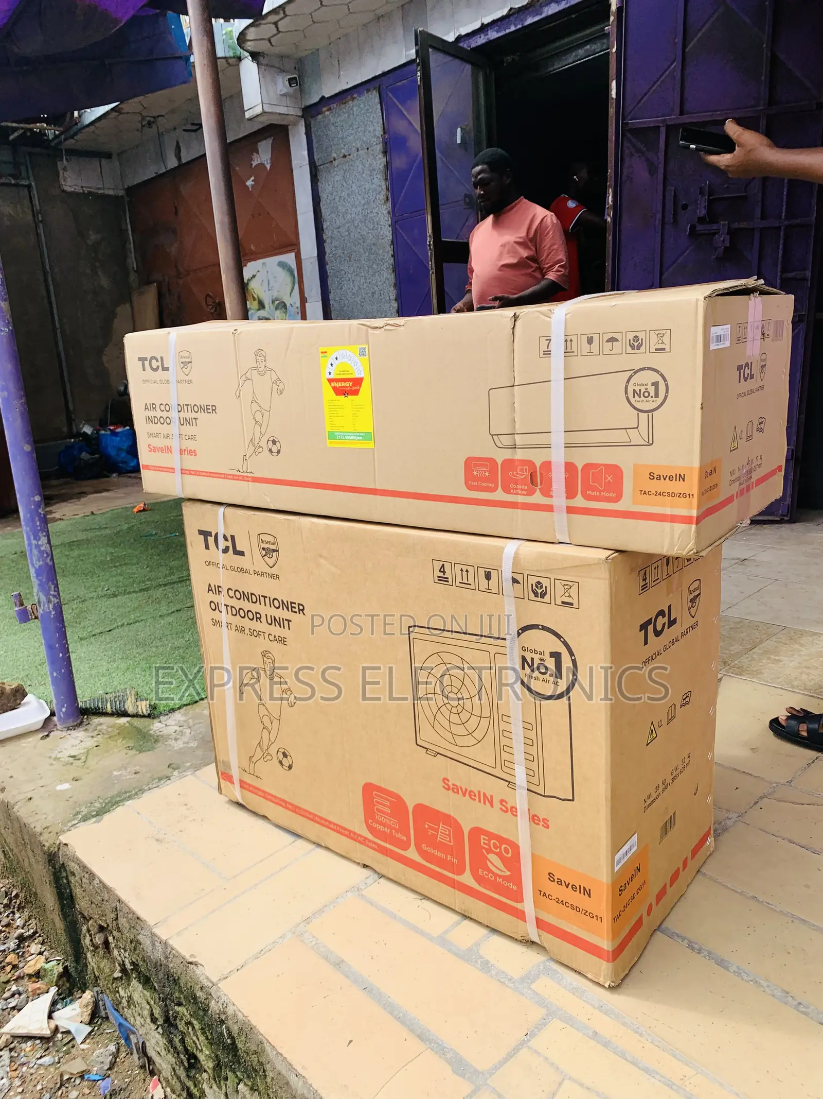 Text 10GiG Store for TCL 2.5hp Inverter Air Conditioner