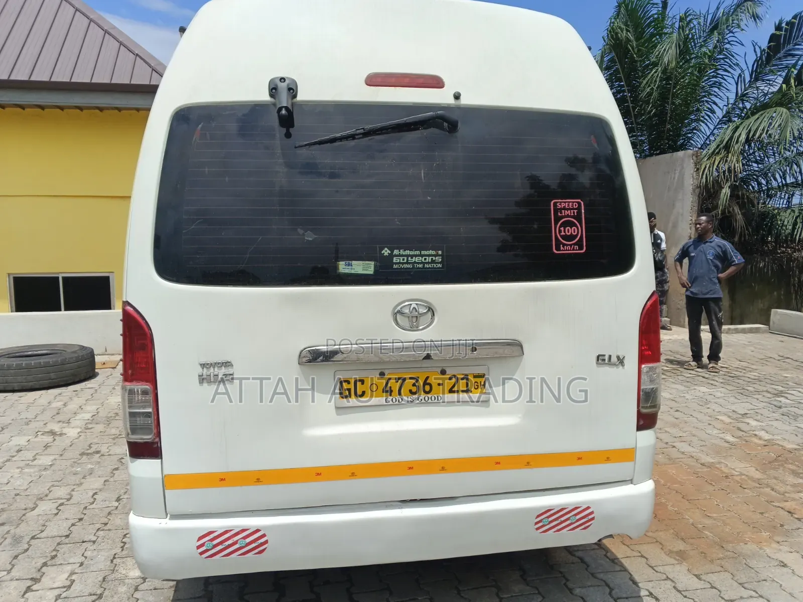 Toyota HiAce 2020 White