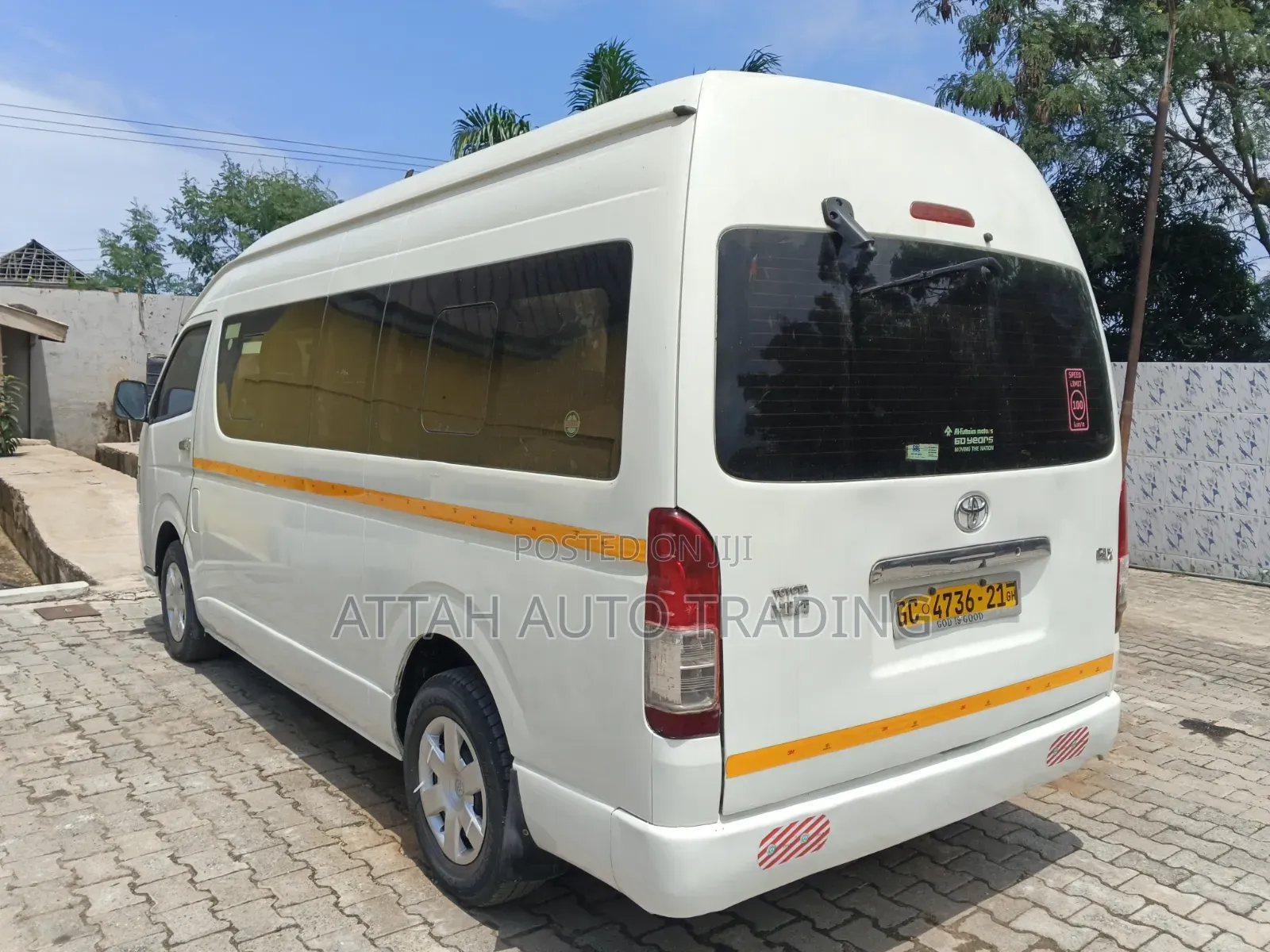 Toyota HiAce 2020 White
