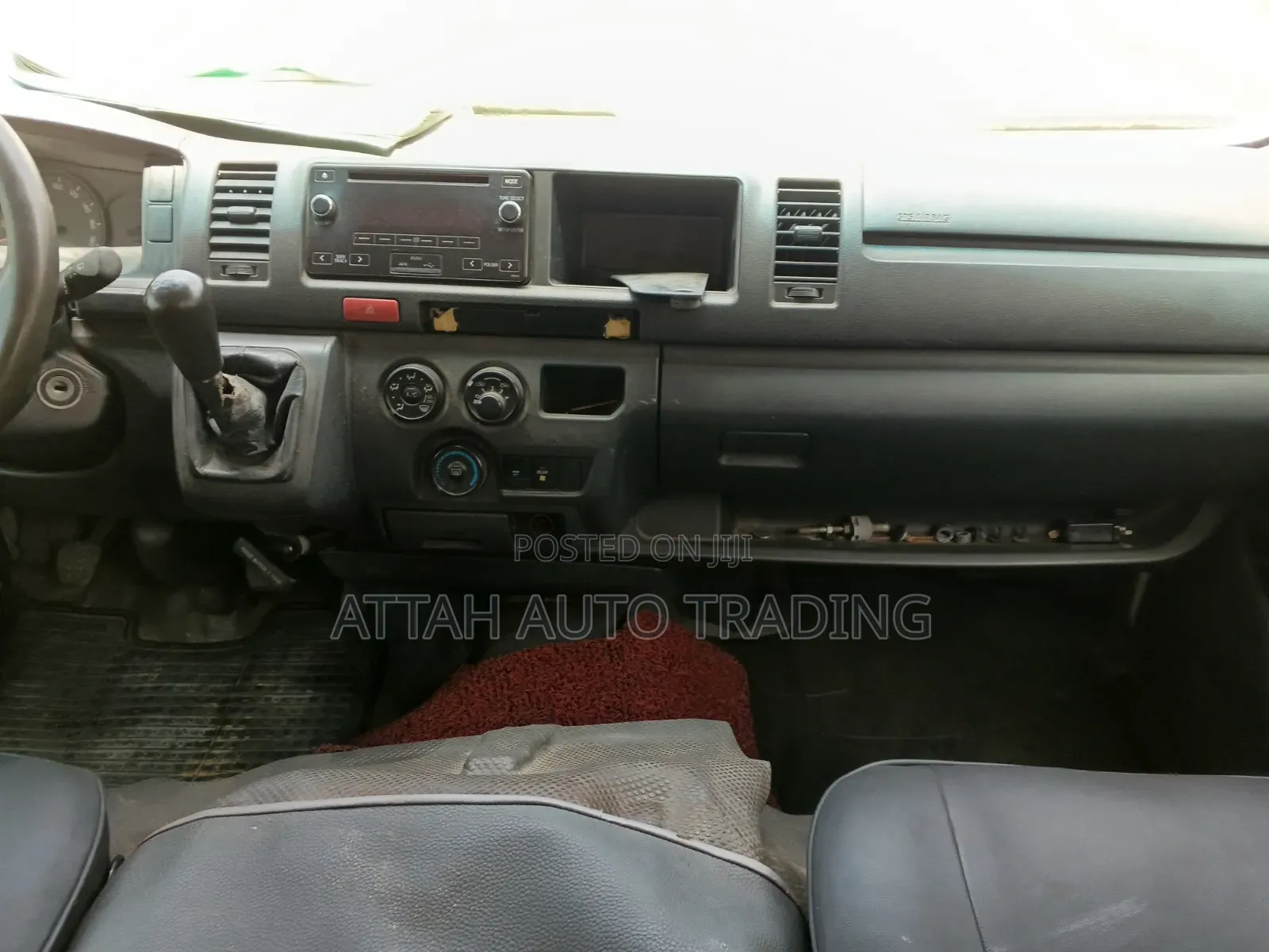 Toyota HiAce 2020 White
