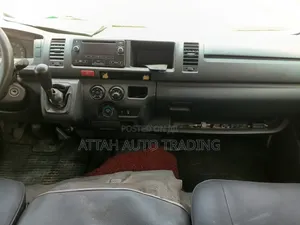 Toyota HiAce 2020 White