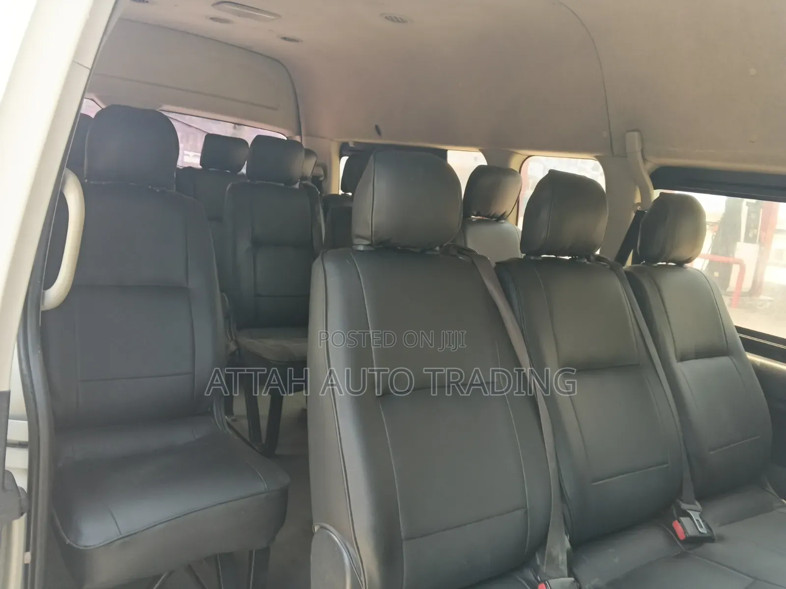 Toyota HiAce 2020 White