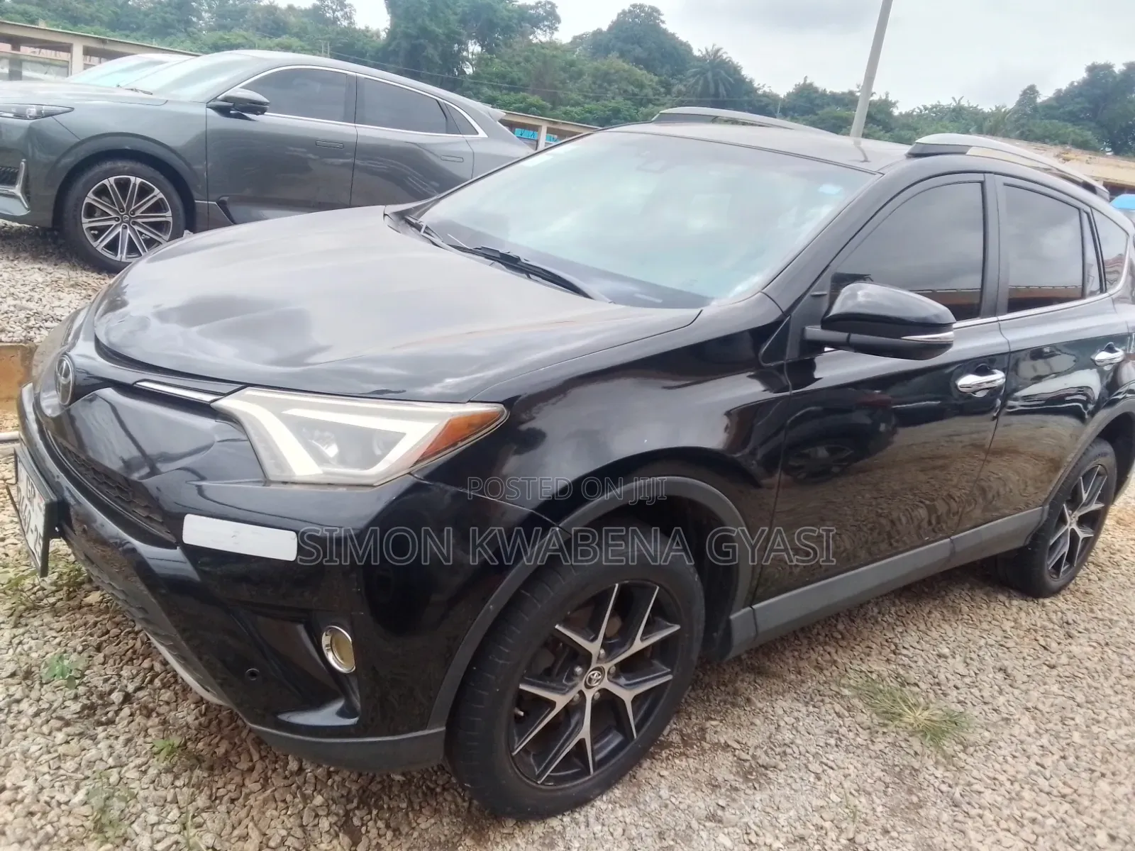 Toyota RAV4 2025 Black