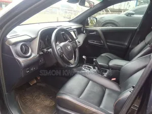 Toyota RAV4 2025 Black