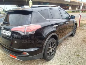 Toyota RAV4 2025 Black