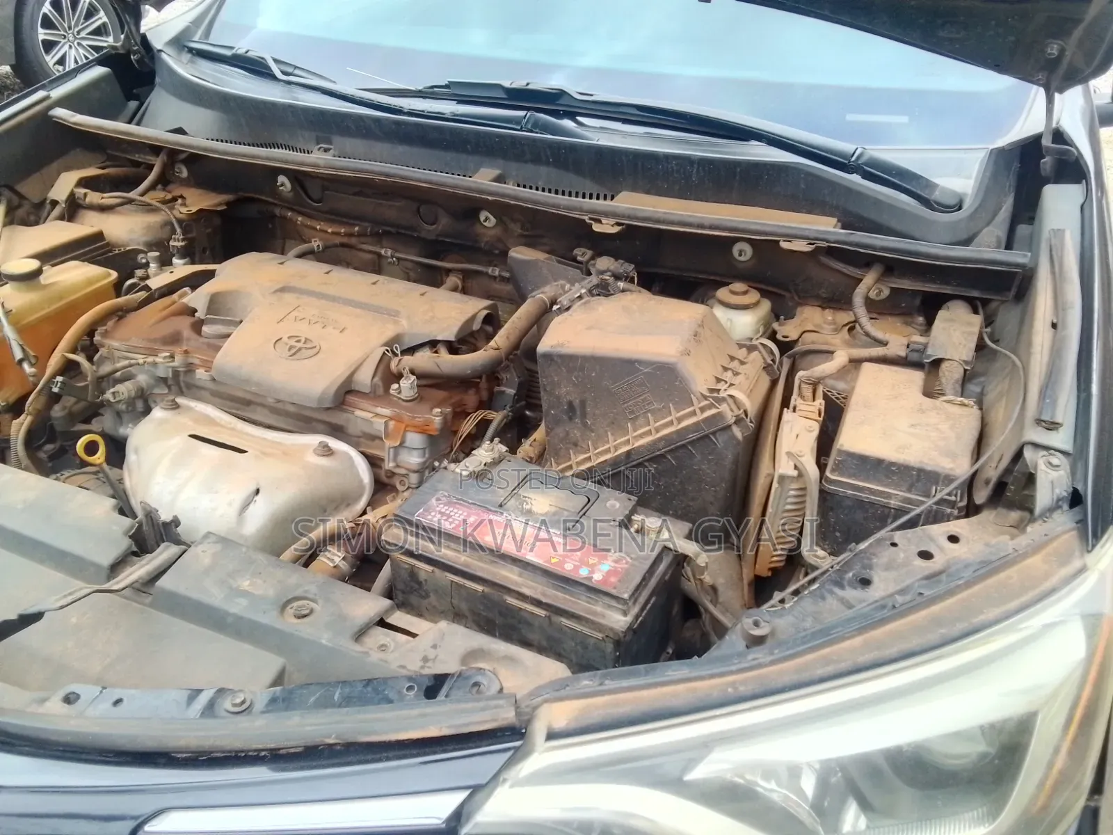 Toyota RAV4 2025 Black