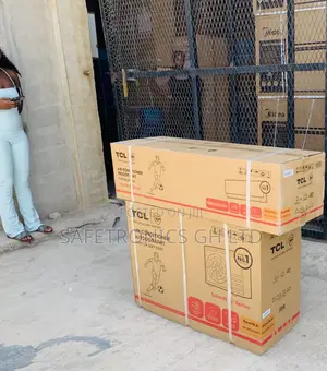Fresh in Box TCL AC 2.5 HP R410 Inverter White Breeze