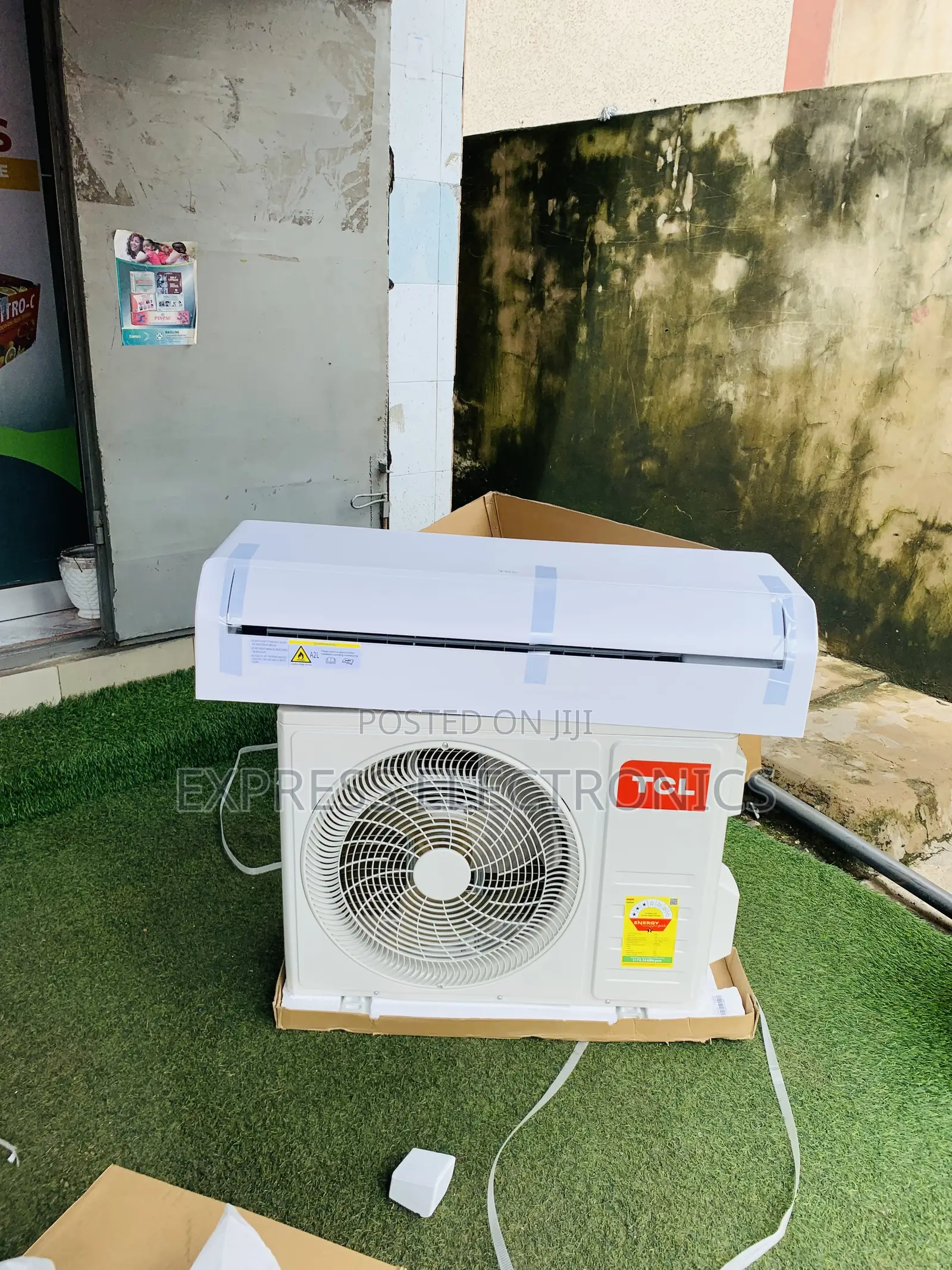 R410 Has White TCL 2.5hp Air Conditioner