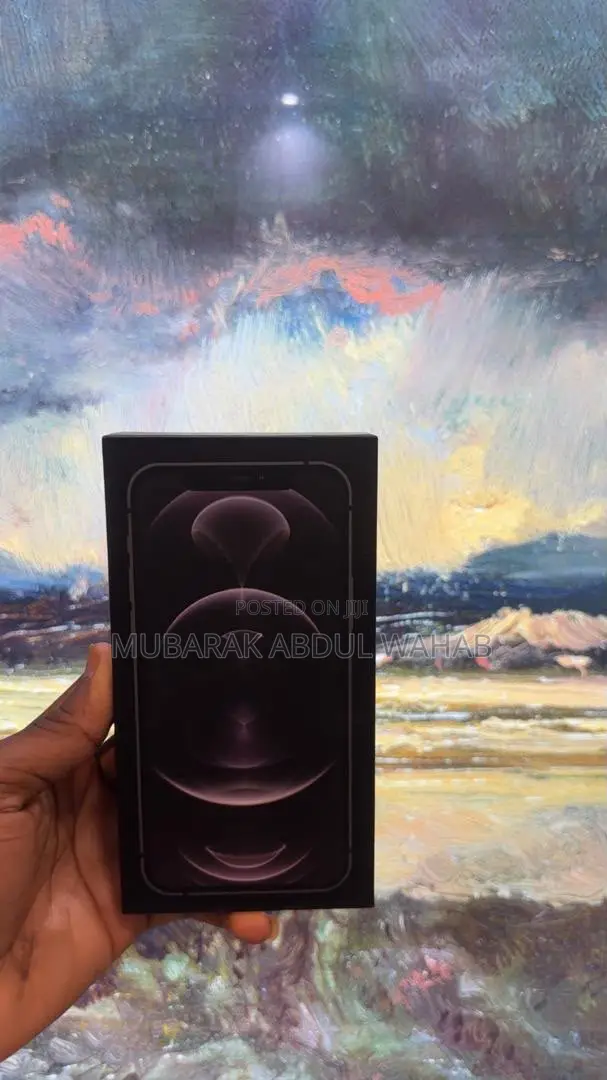 New Apple iPhone 12 Pro Max 128 GB Bronze