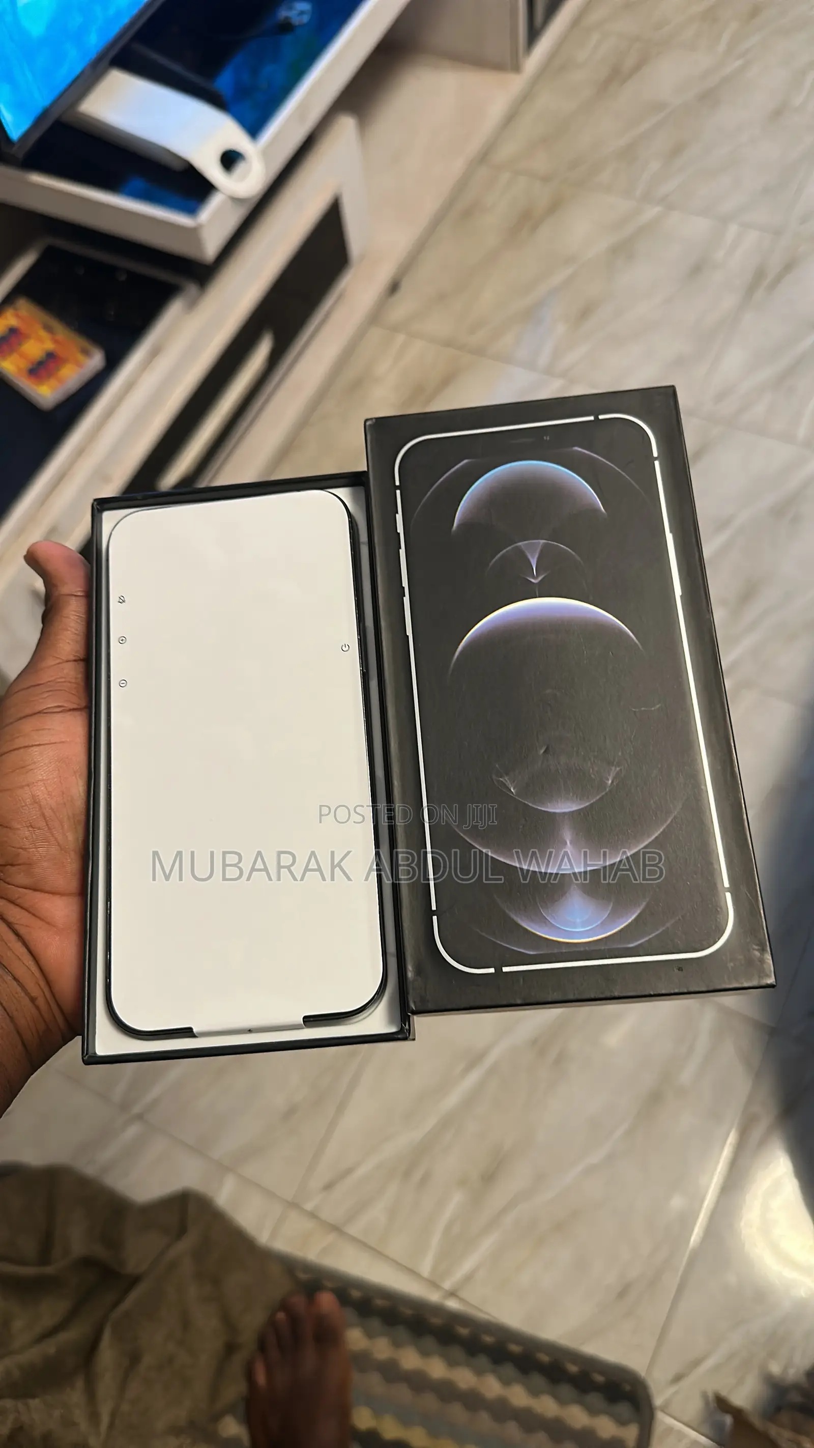 New Apple iPhone 12 Pro Max 128 GB Bronze