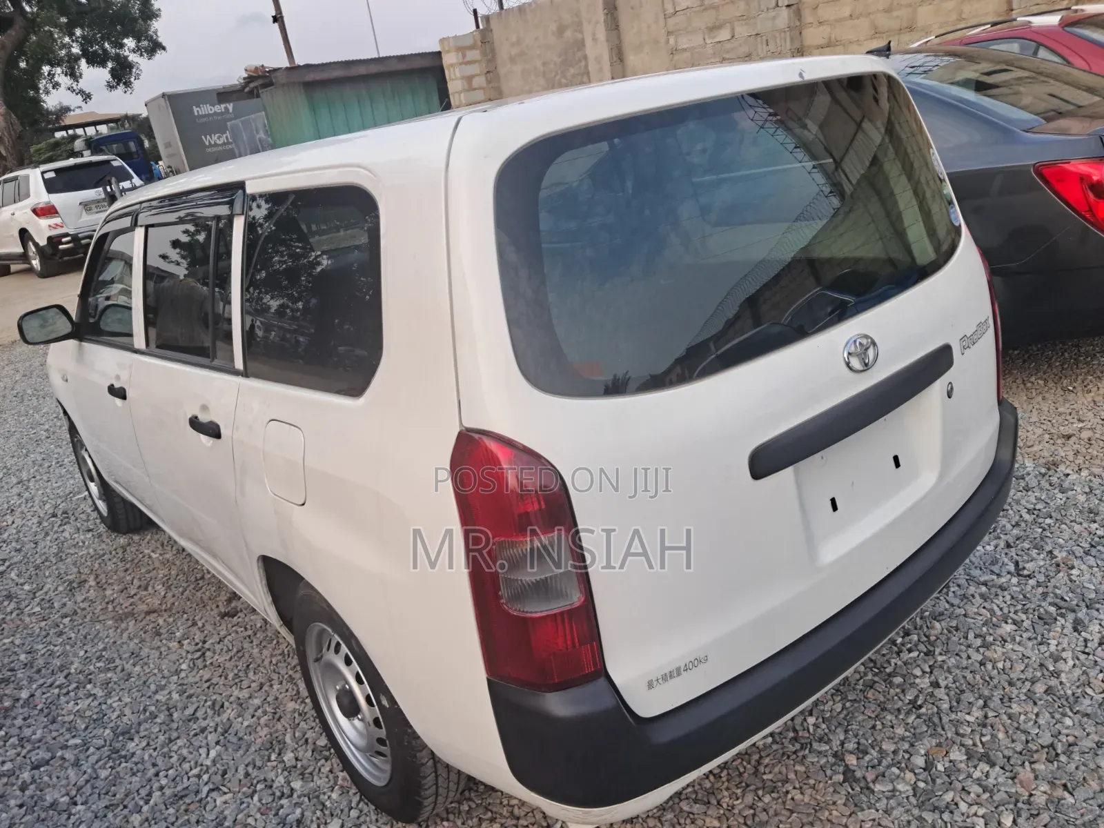 Toyota Probox 2016 White