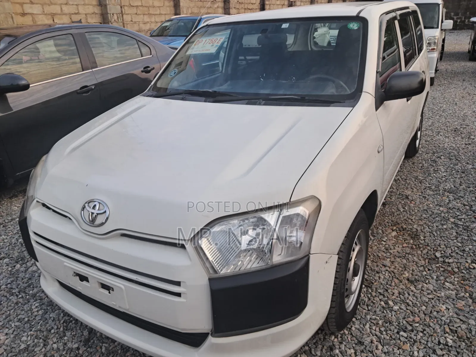 Toyota Probox 2016 White