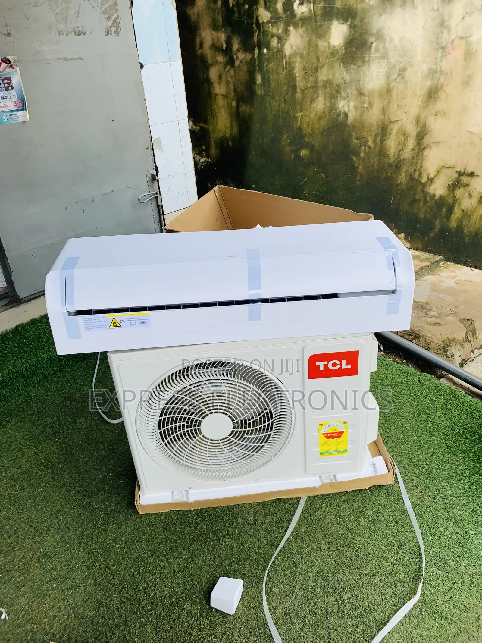 Highly Recommended R410 Gas TCL 2.5hp Air Conditioner White 