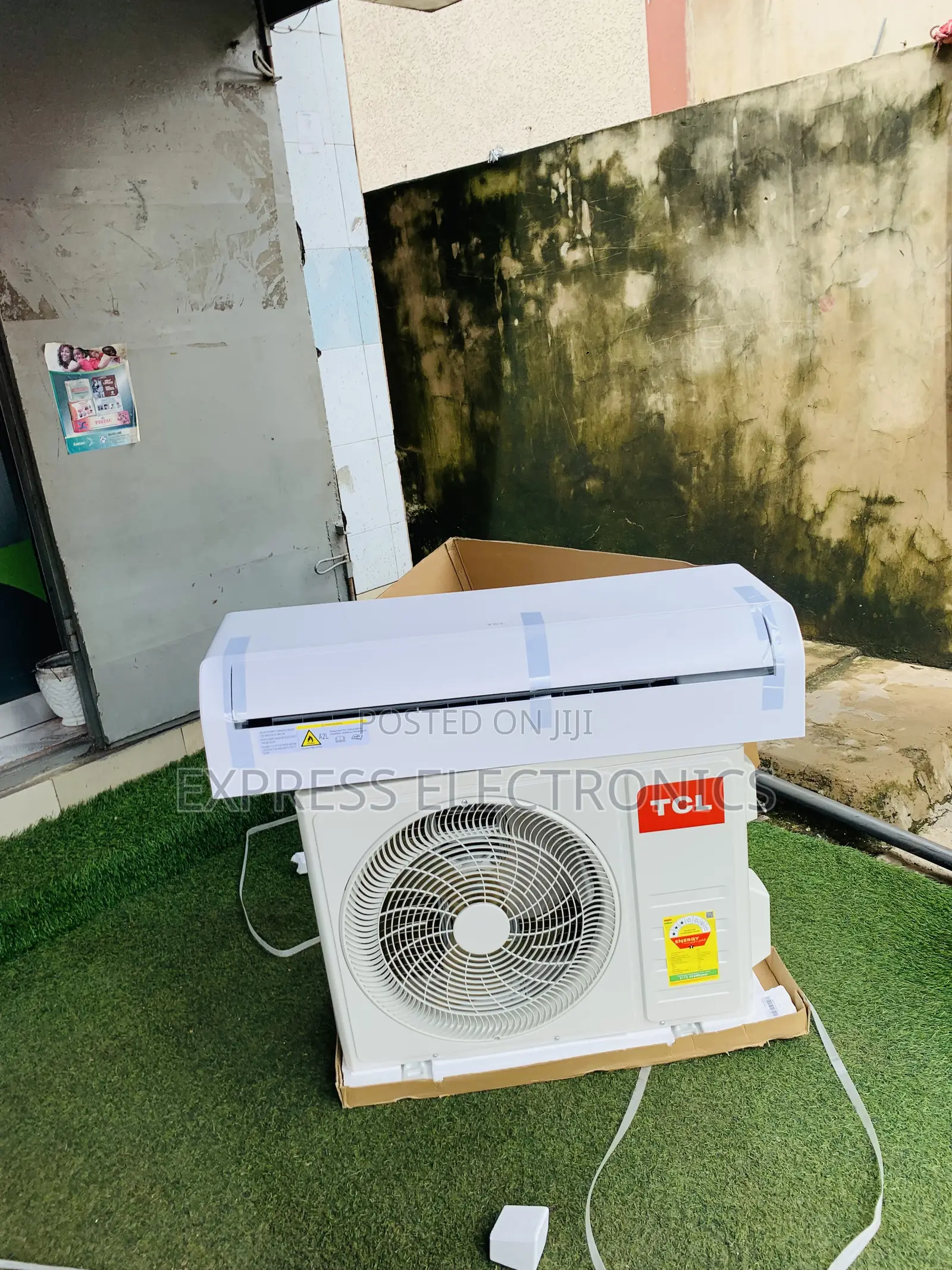 Highly Recommended R410 Gas TCL 2.5hp Air Conditioner White 