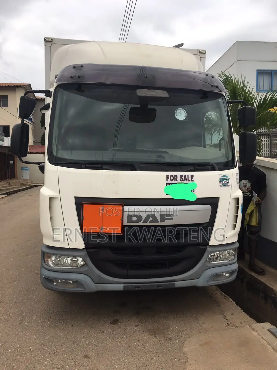 Container Truck Freezer