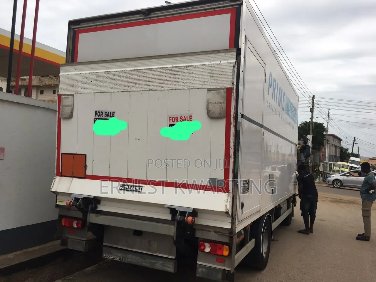 Container Truck Freezer