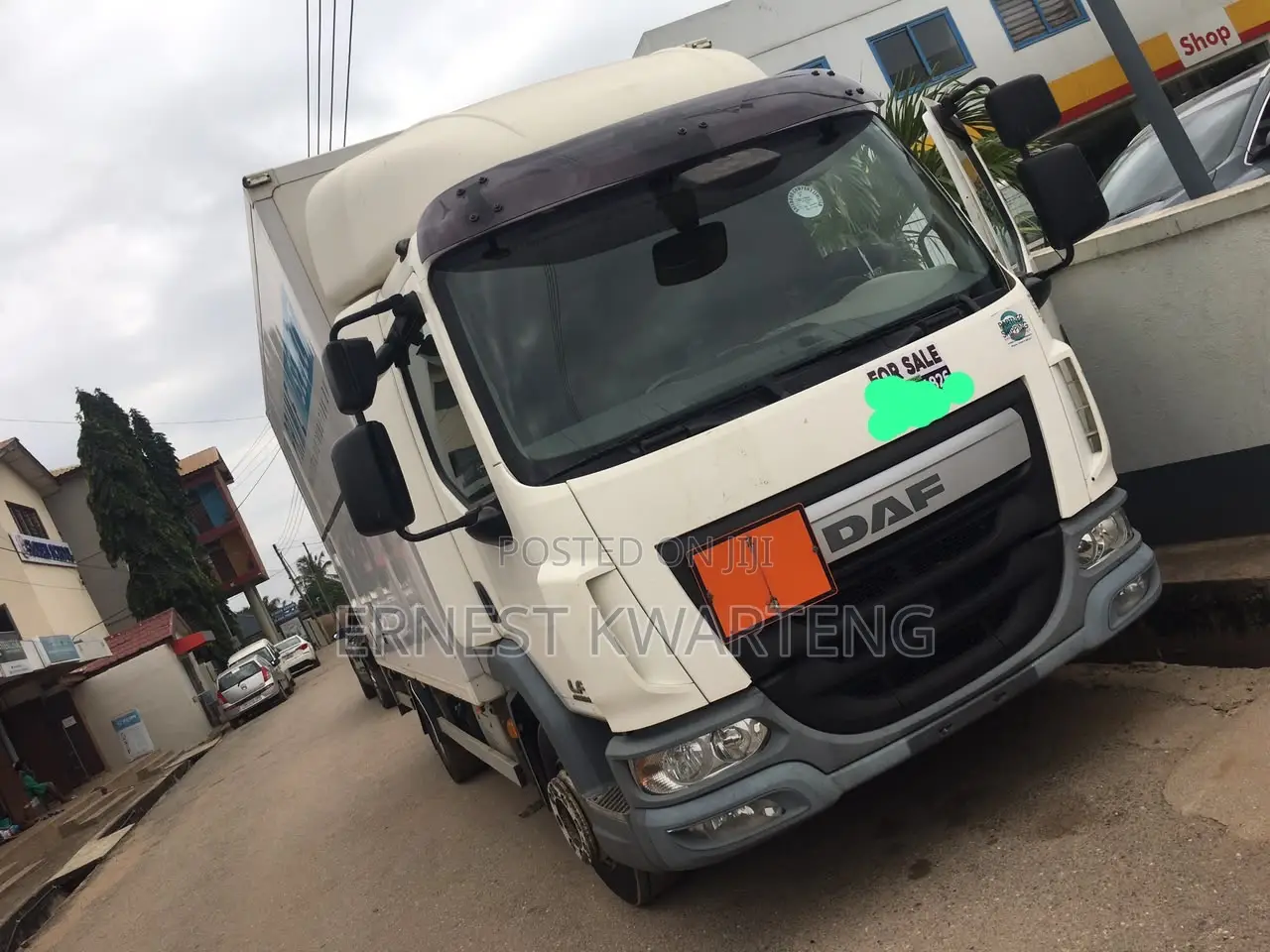 Container Truck Freezer