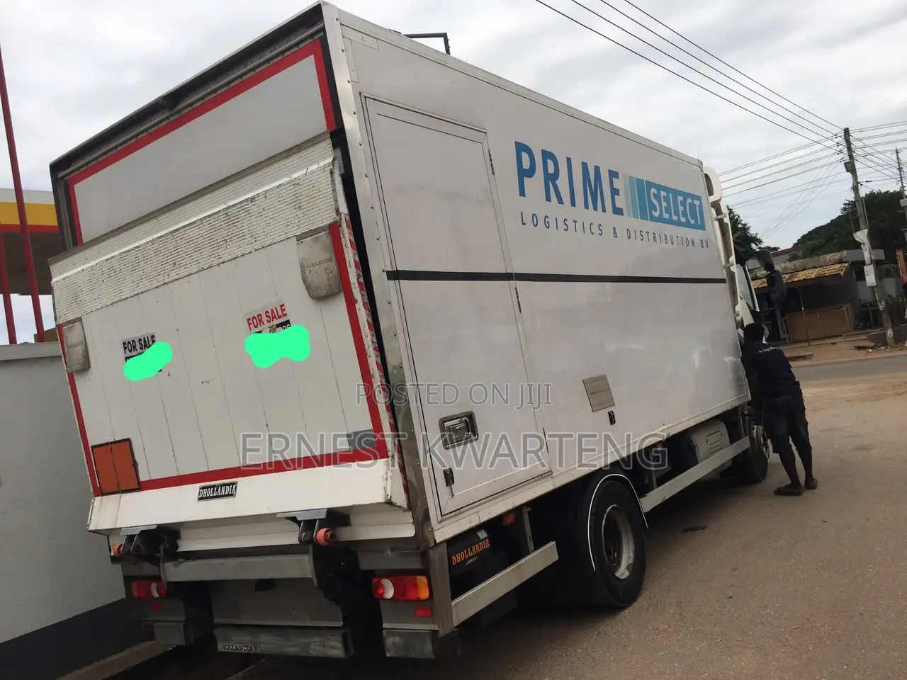 Container Truck Freezer