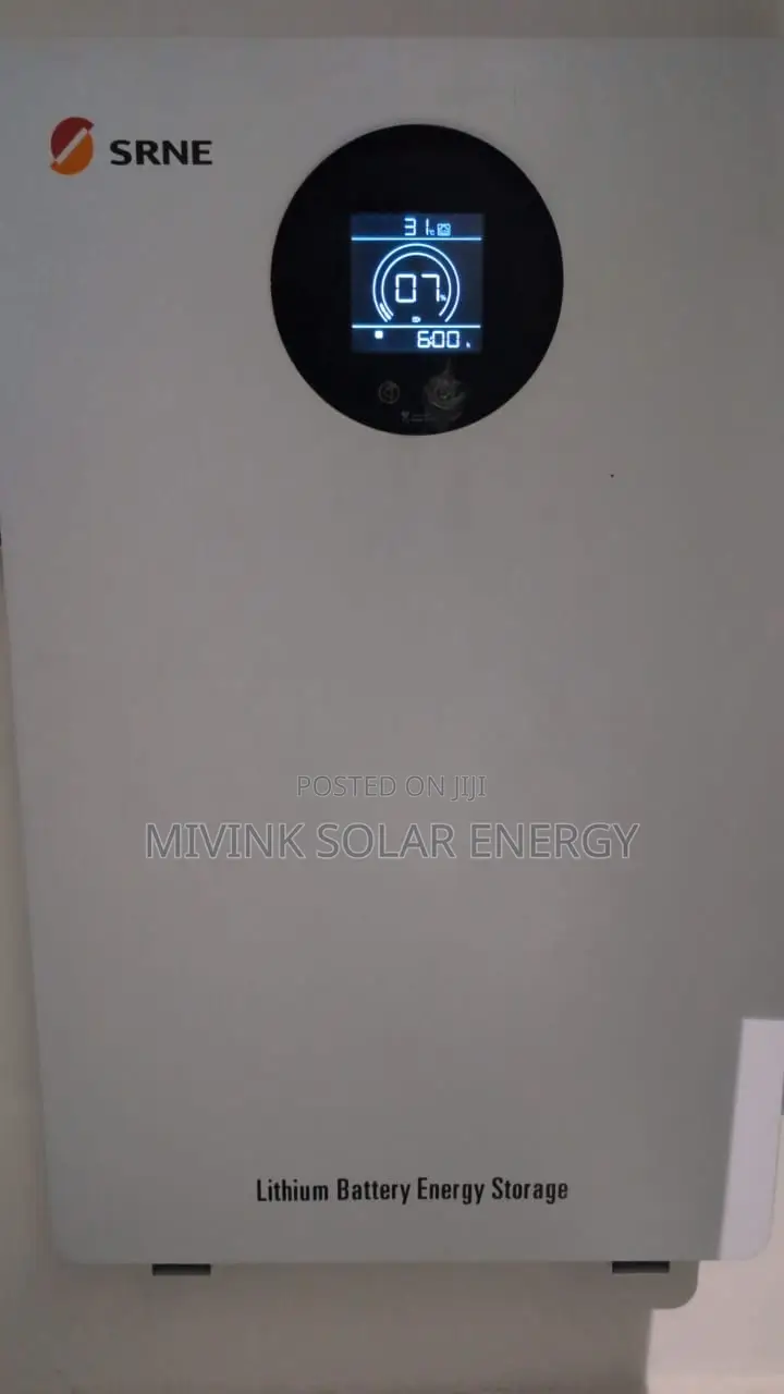 Solar Lithium Battery Srne 100ah