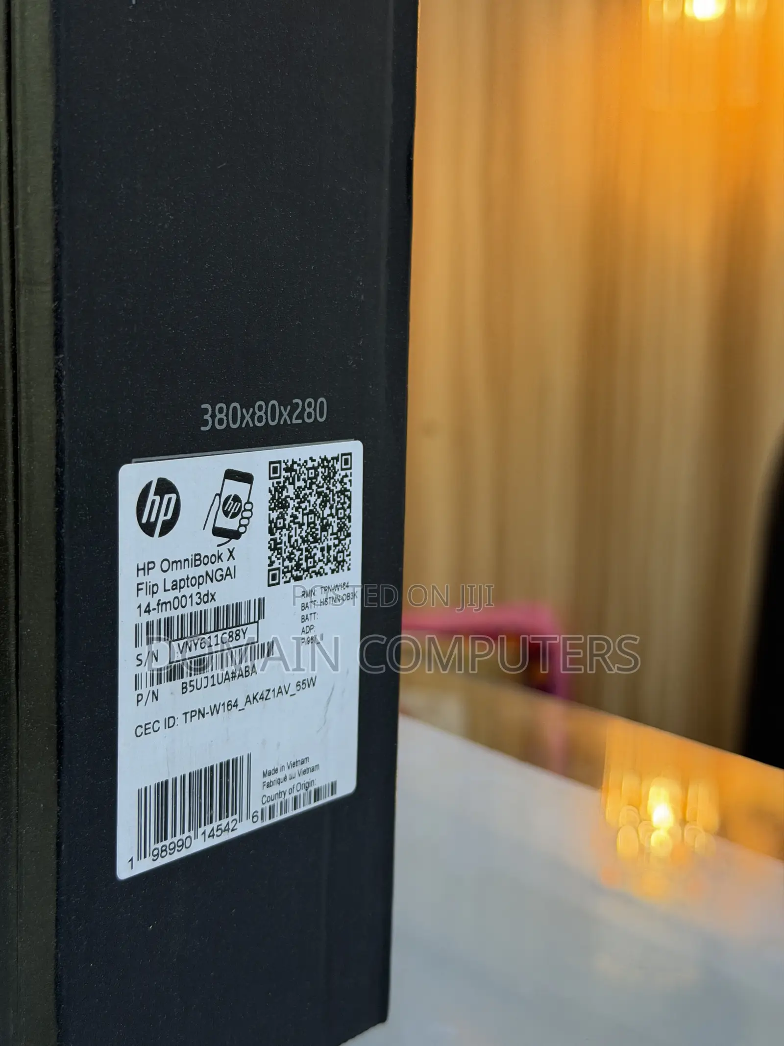 New Laptop HP OmniBook X Flip 14" 16GB Intel Core Ultra 5 SSD 512GB