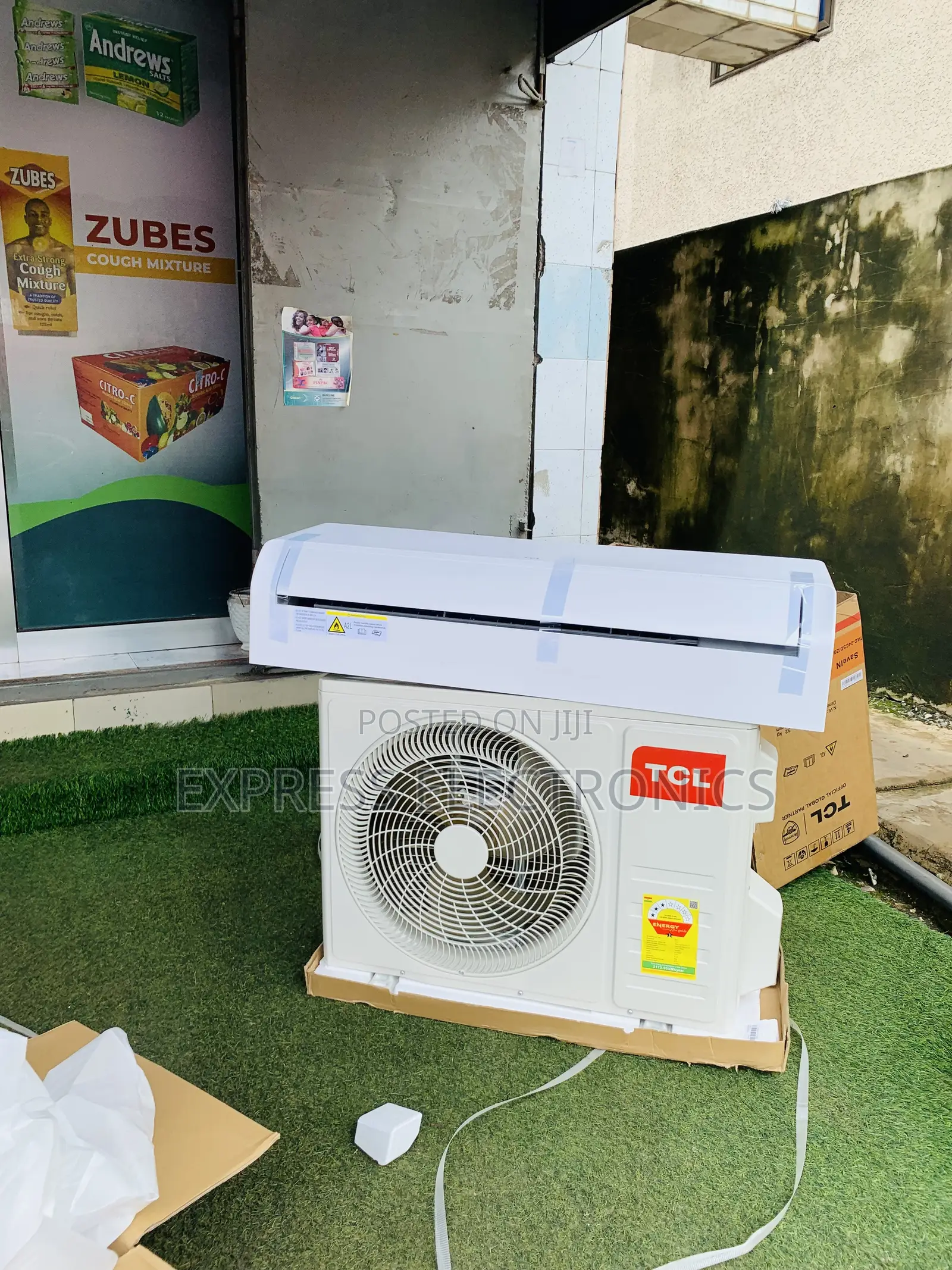 Text Us for Your TCL 2.5hp R410 Gas White Air Conditioner