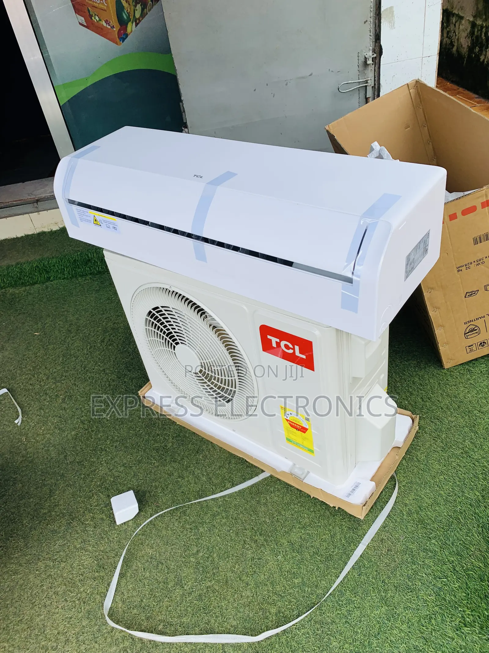 Limited Stock White R410 Gas White TCL 2.5hp