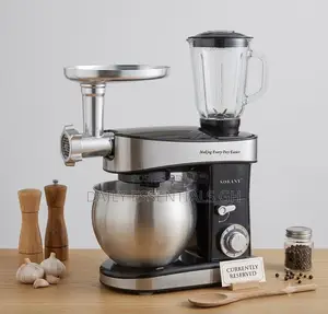 SOKANY Multifunction 5-in-1 Stand Mixer 7.5L Copper Motor