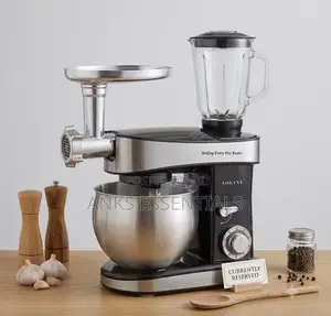 SOKANY Multifunction 5-in-1 Stand Mixer 7.5L Copper Motor
