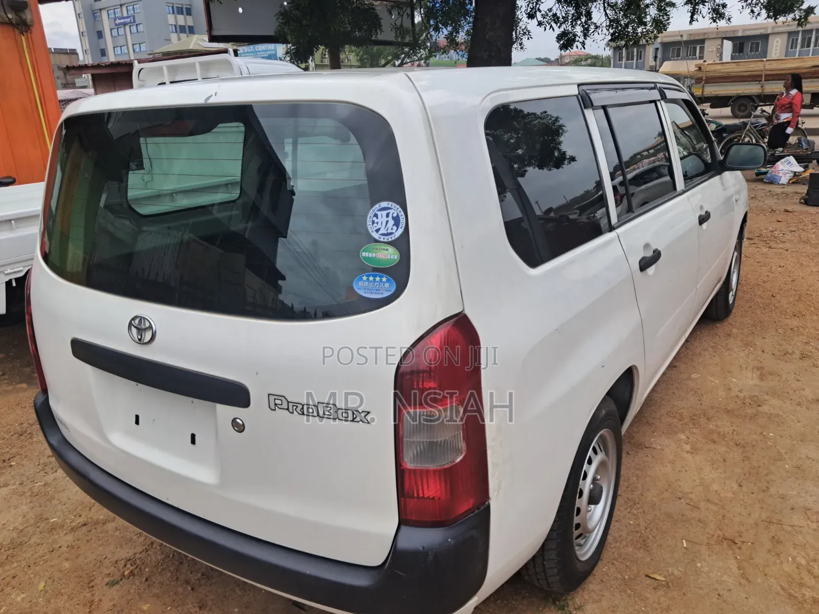 Toyota Probox 2016 White