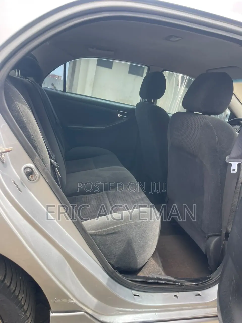 Toyota Corolla 2008 Silver