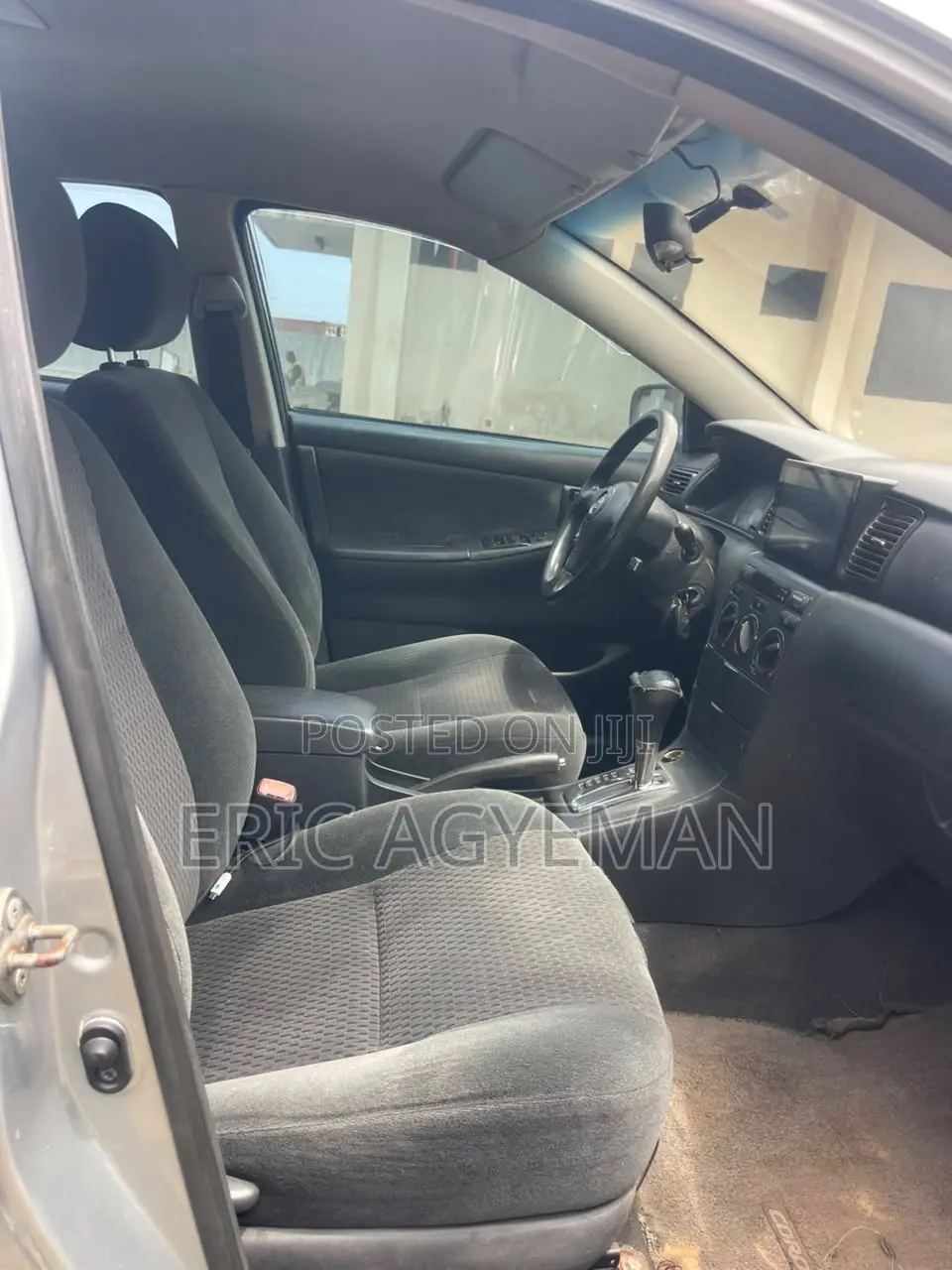Toyota Corolla 2008 Silver