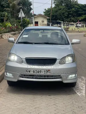 Toyota Corolla 2008 Silver