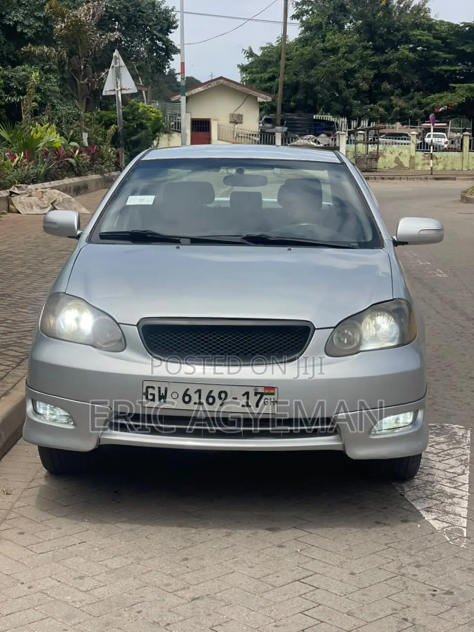 Toyota Corolla 2008 Silver