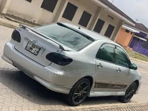 Toyota Corolla 2008 Silver